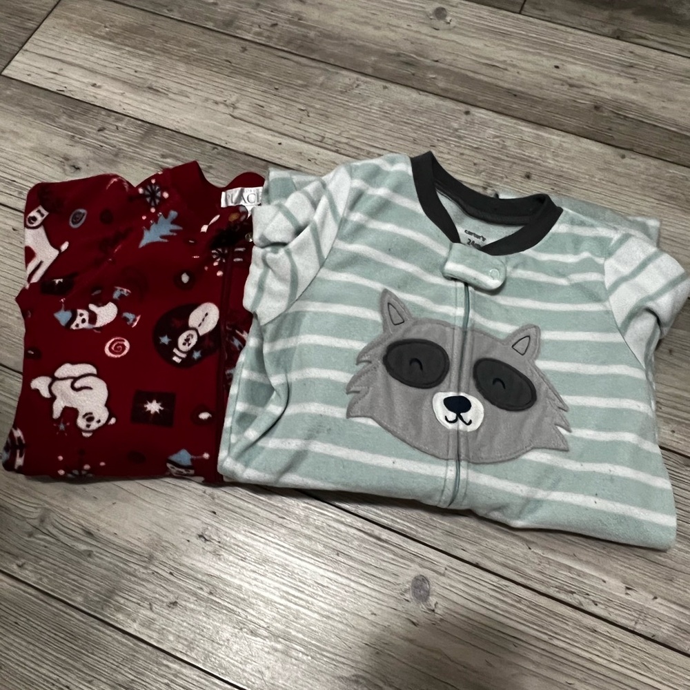 Carters Cozy Kids Pajamas Set